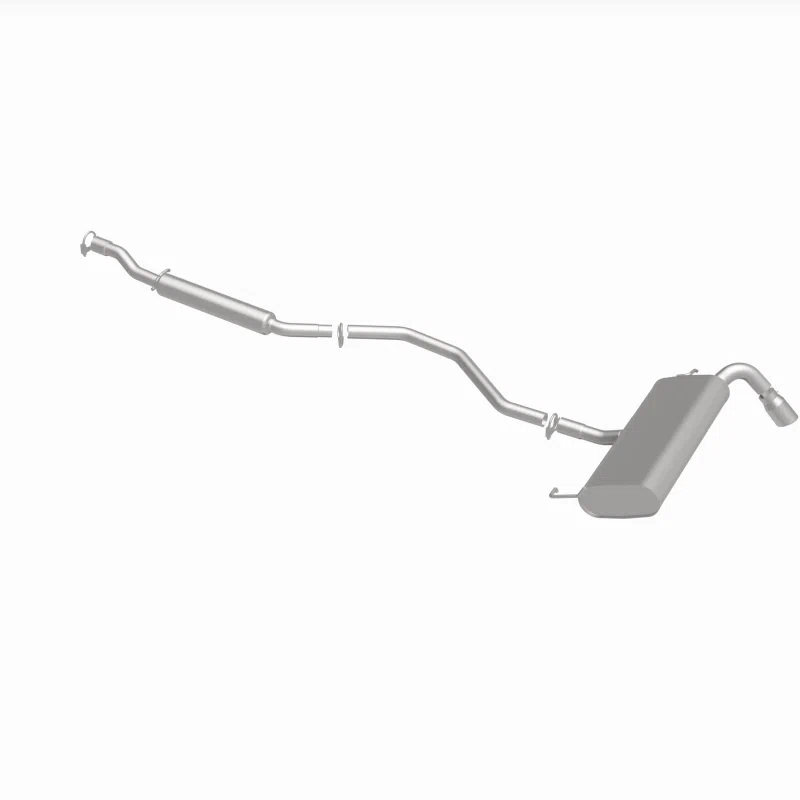 Fits 2007-2010 Jeep Compass Direct-Fit Replacement Exhaust System 106-0067